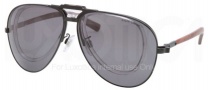 Polo PH3075 Sunglasses Sunglasses - 922481 Matte Black / Polarized Grey