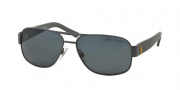 Polo PH3080 Sunglasses Sunglasses - 924481 Matte Dark Grey / Polarized Grey