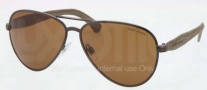 Polo PH3082 Sunglasses Sunglasses - 924573 Gunmetal / Brown