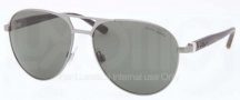Polo PH3083 Sunglasses Sunglasses - 915771 Matte Dark Gunmetal / Dark Green