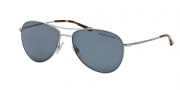 Polo Ralph Lauren PH3084 Sunglasses Sunglasses - 904681 Matte Silver / Grey Polarized