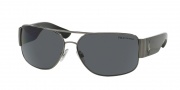 Polo PH3072 Sunglasses Sunglasses - 900281 Shiny Gunmetal / Polarized Grey