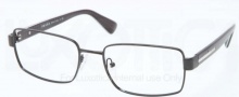 Prada PR 60QV Eyeglasses Eyeglasses - 7AX101 Black