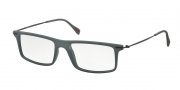 Prada Sport PS 03EV Eyeglasses Eyeglasses - ROR101 Dark Grey