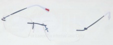Prada Sport PS 54EV Eyeglasses Eyeglasses - ACC101 Blue Demi Shiny