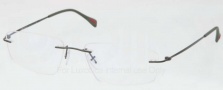Prada Sport PS 54EV Eyeglasses Eyeglasses - ROV101 Military Green Demi Shiny