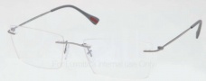 Prada Sport PS 55EV Eyeglasses Eyeglasses - 5AV101 Gunmetal