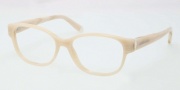 Ralph Lauren RL6112 Eyeglasses Eyeglasses - 5305 Shiny Beige Cream Horn
