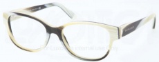Ralph Lauren RL6112 Eyeglasses Eyeglasses - 5445 Horn Vintage Effect / Light Brown