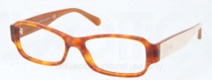 Ralph Lauren RL6110 Eyeglasses Eyeglasses - 5449 Red Havana Vintege Effect