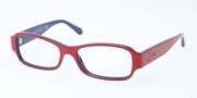 Ralph Lauren RL6110 Eyeglasses Eyeglasses - 5450 Top Red / Havana