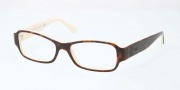 Ralph Lauren RL6110 Eyeglasses Eyeglasses - 5451 Top Dark Havana on Cream