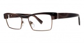 Seraphin Albert Eyeglasses Eyeglasses - 8753 Brown Horn / Rust Brown