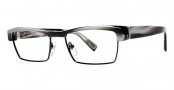 Seraphin Albert Eyeglasses Eyeglasses - 8752 Grey Horn / Black