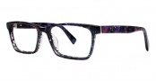 Seraphin Ann Arbor Eyeglasses Eyeglasses - 8788 Blue Pearl Prism