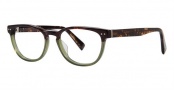Seraphin Buchanan Eyeglasses Eyeglasses - 8572 Dark Tortoise / Green
