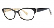 Seraphin Camden Eyeglasses Eyeglasses - 8698 Black / Light Horn