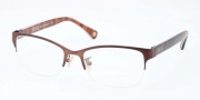 Coach HC5038 Eyeglasses Eyeglasses - 9076 Satin Brown