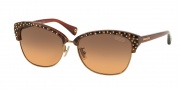 Coach HC7024 Sunglasses Michayla Sunglasses - 512195 Light Brown