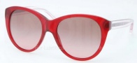 Coach HC8064 Sunglasses Sunglasses - 502914 Burgundy / Brown Rose Gradient