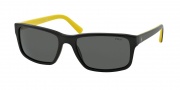 Polo PH4076 Sunglasses Sunglasses - 524487 Matte Black / Grey