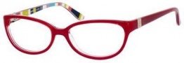 Kate Spade Alvena Eyeglasses Eyeglasses - 0X87 Red Pink