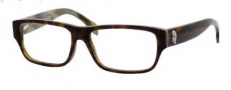 Alexander McQueen 4186 Eyeglasses Eyeglasses - 05U2 Havana Horn