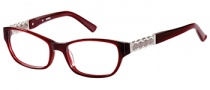 Guess GU 2380 Eyeglasses Eyeglasses - BUR: Burgundy