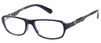 Guess GUA 1779 Eyeglasses Eyeglasses - BL: Blue Laminate