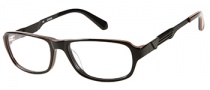 Guess GUA 1779 Eyeglasses Eyeglasses - BLK: Black Orange