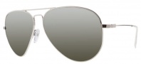 Electric AV1 Sunglasses Sunglasses - Platinum / Grey Silver Chrome