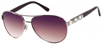 Guess GU 7282 Sunglasses Sunglasses - SIPUR-45: Shiny Silver