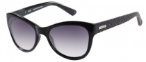 Guess GU 7258 Sunglasses Sunglasses - BLK-35: Black / Grey Gradient