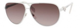 Alexander McQueen 4156/S Sunglasses Sunglasses - 05NA Cream (ED brown gradient lens)