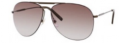 Alexander McQueen 4173/S Sunglasses Sunglasses - 0NGO Shiny Brown (FM violet shaded lens)