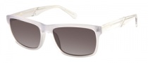 Guess GU 6756 Sunglasses Sunglasses - GRY-2: Matte Crystal