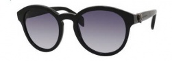 Alexander McQueen 4196/S Sunglasses Sunglasses - 0807 Black (JJ gray gradient lens)