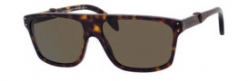 Alexander McQueen 4209/S Sunglasses Sunglasses - 0086 Dark Havana (70 brown lens)