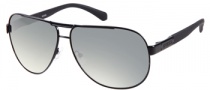 Guess GU 6750 Sunglasses Sunglasses - BLK-36: Satin Black