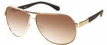 Guess GU 6750 Sunglasses Sunglasses - GLD-34: Satin Gold