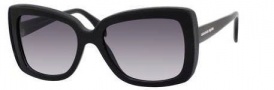 Alexander McQueen 4218/S Sunglasses Sunglasses - 0807 Black (9C dark gray gradient lens)