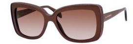 Alexander McQueen 4218/S Sunglasses Sunglasses - 0N3D Chocolate (6Y brown gradient lens)
