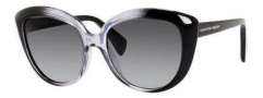 Alexander McQueen 4234/S Sunglasses Sunglasses - 02IZ Black Gray (HD gray gradient lens)