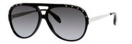 Alexander McQueen 4240/S Sunglasses Sunglasses - 0CSA Black (HD gray gradient lens)