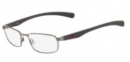 Nike 4255 Eyeglasses Eyeglasses - 033 Brushed Gunmetal/Dark base grey