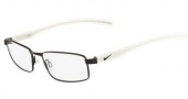 Nike 4257 Eyeglasses Eyeglasses - 004 Black/Silver