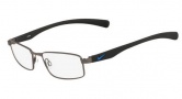 Nike 4257 Eyeglasses Eyeglasses - 034 Brushed Gunmetal/Black