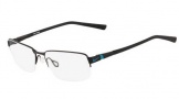 Nike 6053 Eyeglasses Eyeglasses - 003 Black/Turbo Green