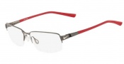 Nike 6053 Eyeglasses Eyeglasses - 065 Gunmetal/Gym Red