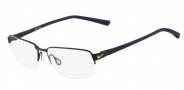 Nike 6053 Eyeglasses Eyeglasses - 402 Satin Blue/Obsidian